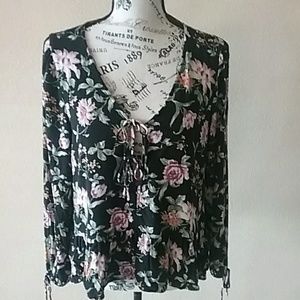 American Eagle Long Sleeve Blouse